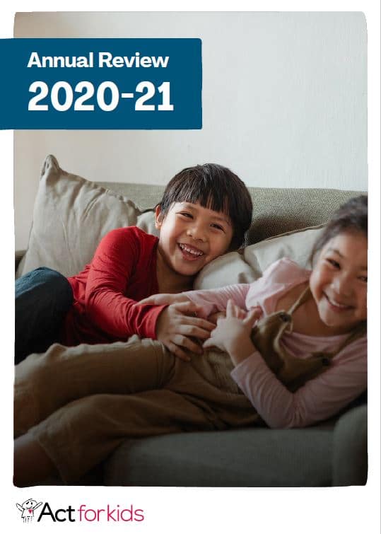 Annual Review - 2020-2021