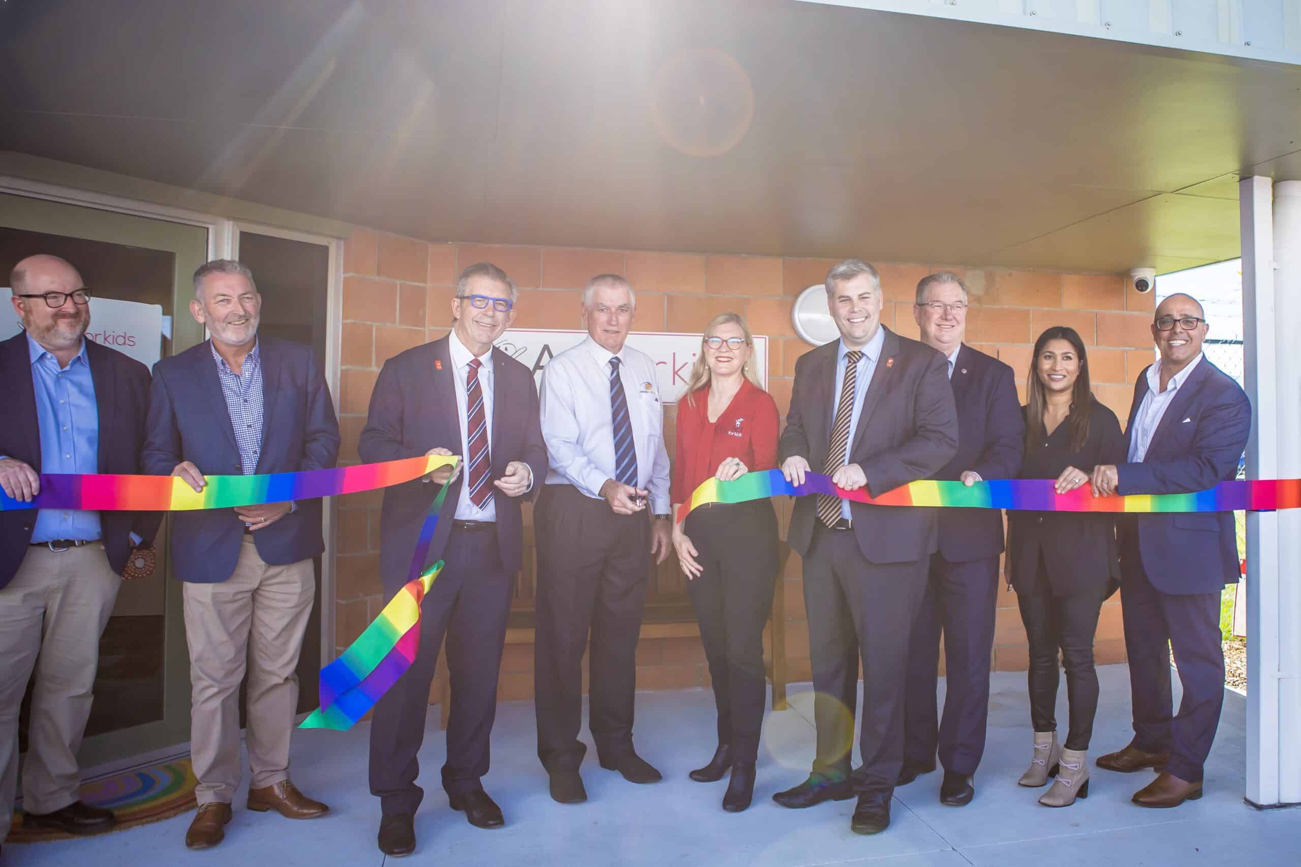 MEDIA RELEASE – Act for Kids Moreton Centre Official Opening